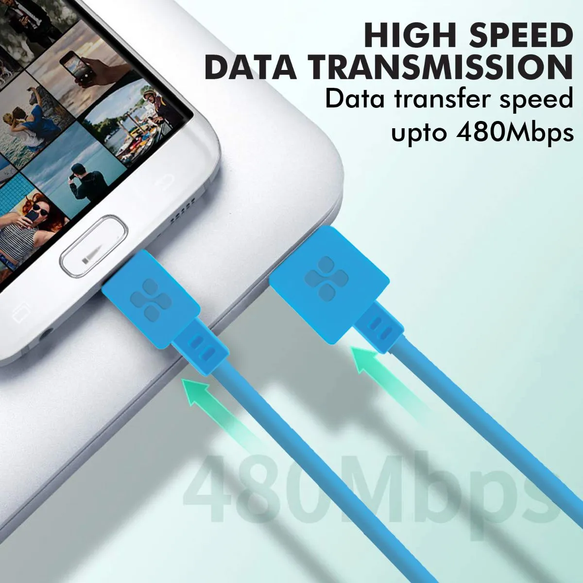 Super-Durable Data & Charge USB-A to Micro-USB Cable