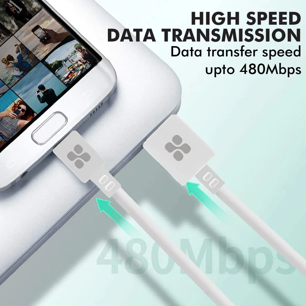 Super-Durable Data & Charge USB-A to Micro-USB Cable