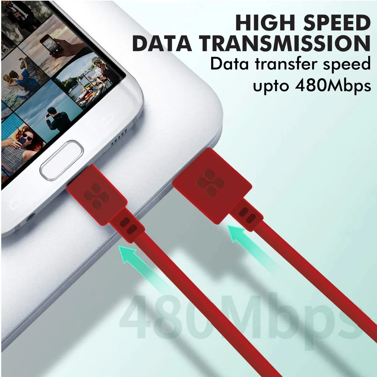 Super-Durable Data & Charge USB-A to Micro-USB Cable