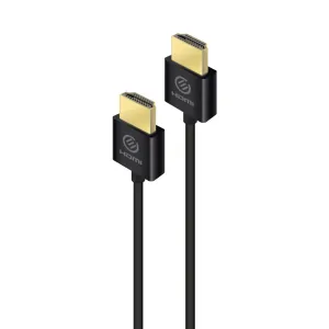 Super Slim & Flexible HDMI Cable with Ethernet Ver 2.0b - Air Series - 2m - Commercial