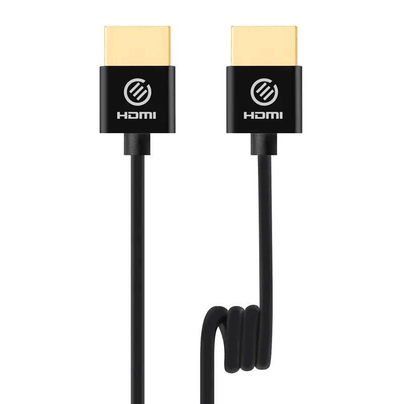 Super Slim & Flexible HDMI Cable with Ethernet Ver 2.0b - Air Series - 2m - Commercial