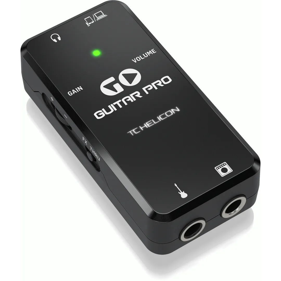 TC Helicon Go Guitar Pro