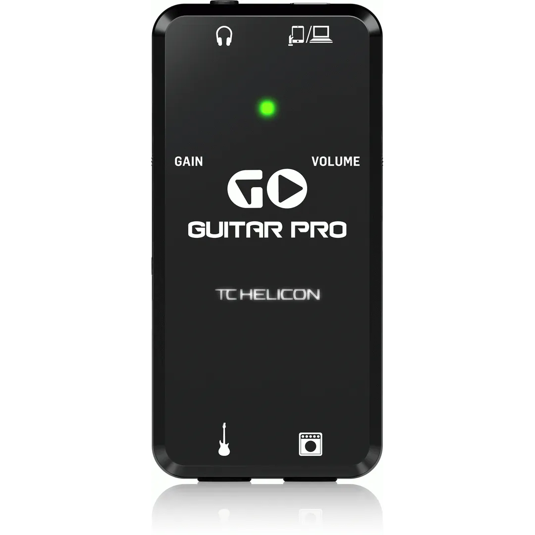 TC Helicon Go Guitar Pro