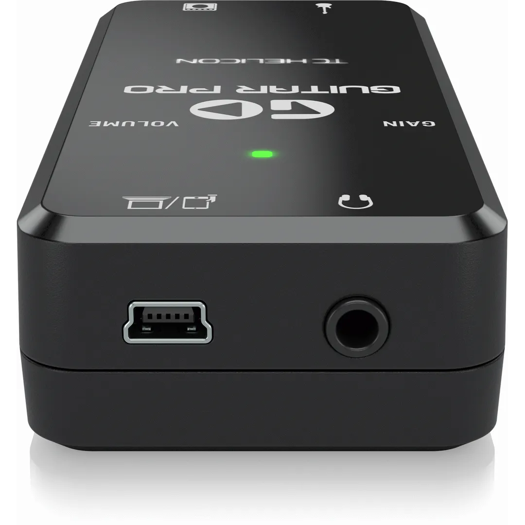TC Helicon Go Guitar Pro