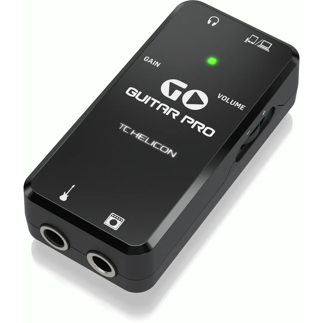 TC Helicon Go Guitar Pro
