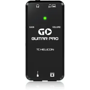 TC Helicon Go Guitar Pro