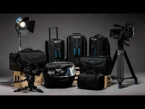 Tenba Cineluxe Backpack 21 - Black
