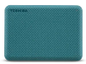 Toshiba Canvio Advance Portable USB Hard Drive with FREE Backup Software (4 Colors)