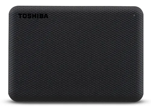 Toshiba Canvio Advance Portable USB Hard Drive with FREE Backup Software (4 Colors)