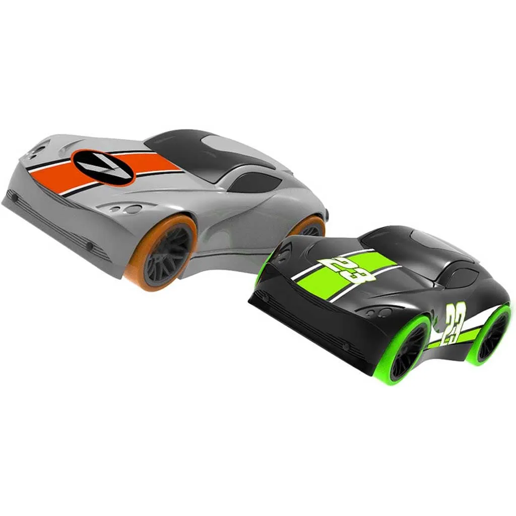 Tracer Racers RC Super Looper Speedway Glow In The Dark Race Set