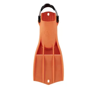 Used Apeks RK3 HD Scuba Diving Fins - Orange, Size: Large