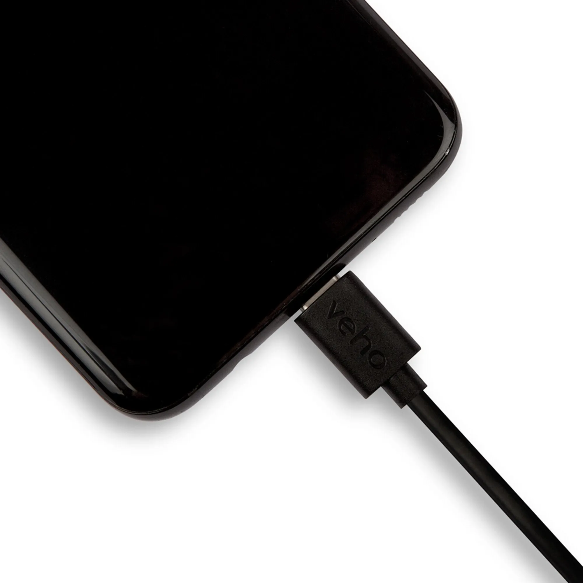 Veho Pebble USB-A to USB-C™ Universal Charge and Sync 0.2m/0.7ft Cable