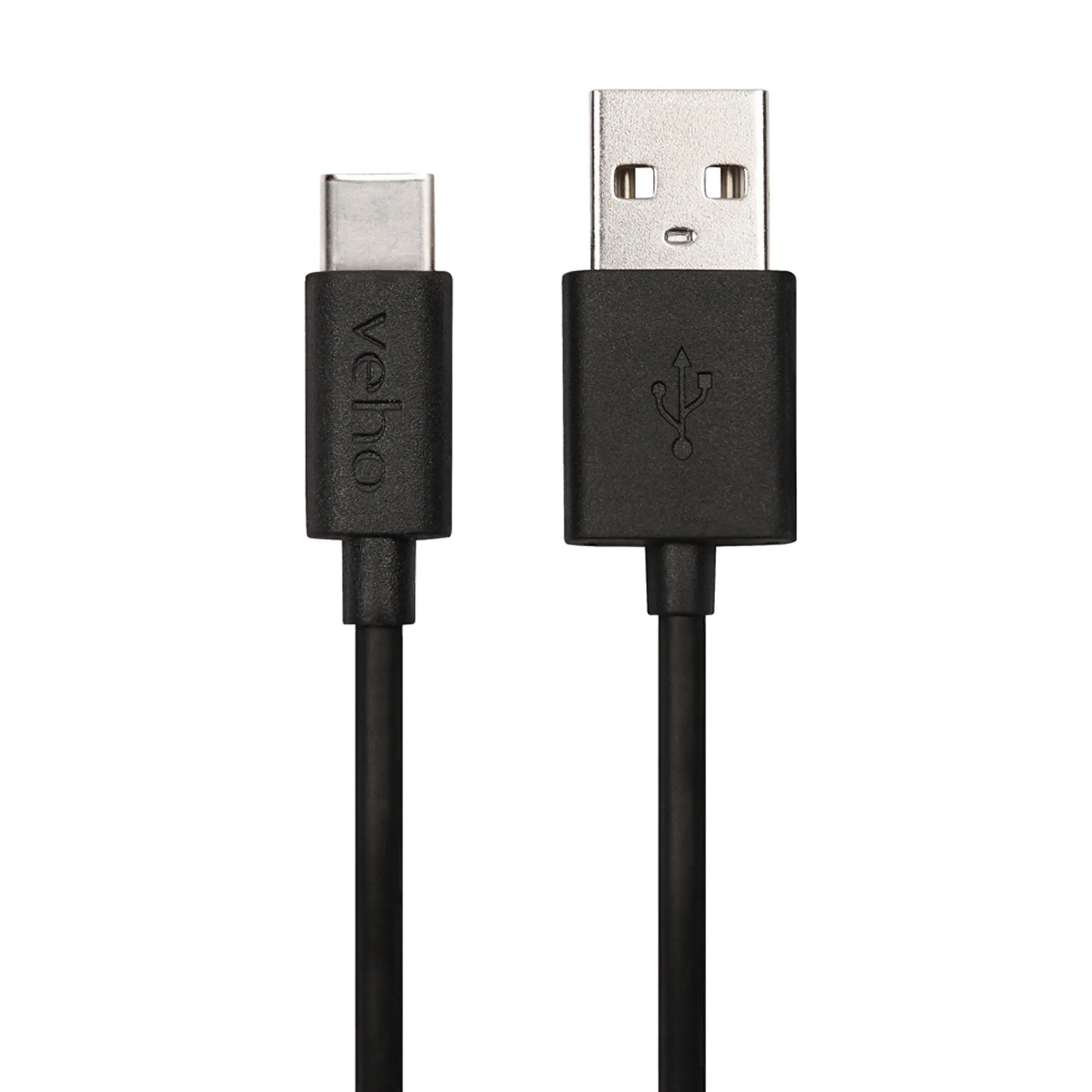 Veho Pebble USB-A to USB-C™ Universal Charge and Sync 0.2m/0.7ft Cable