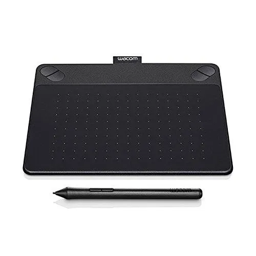 Wacom CTH-490/K2-CX Small Photo Pen and Touch Tablet (6.7 nch), Black