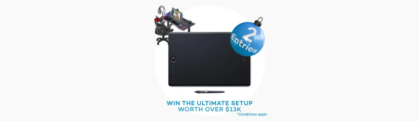 Wacom Intuos Pro Large with Pro Pen 2 Technology