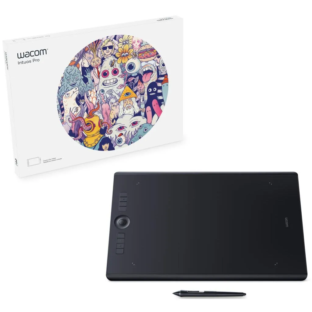 Wacom Intuos Pro Large with Pro Pen 2 Technology