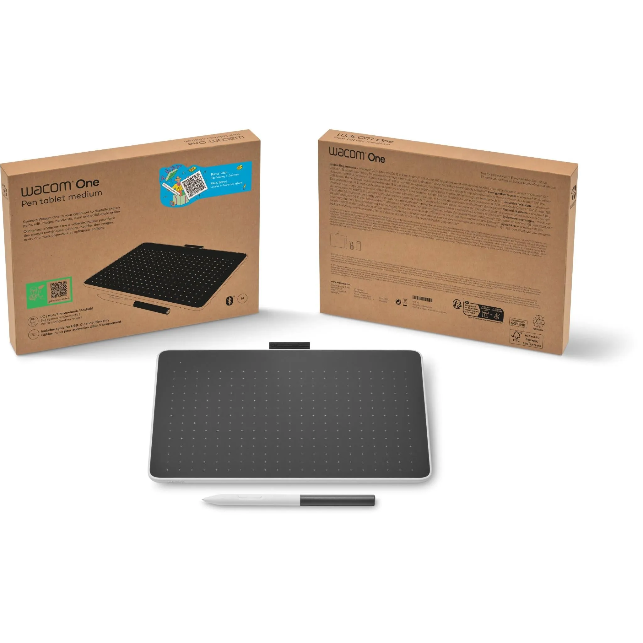 Wacom One Pen Tablet (Medium)