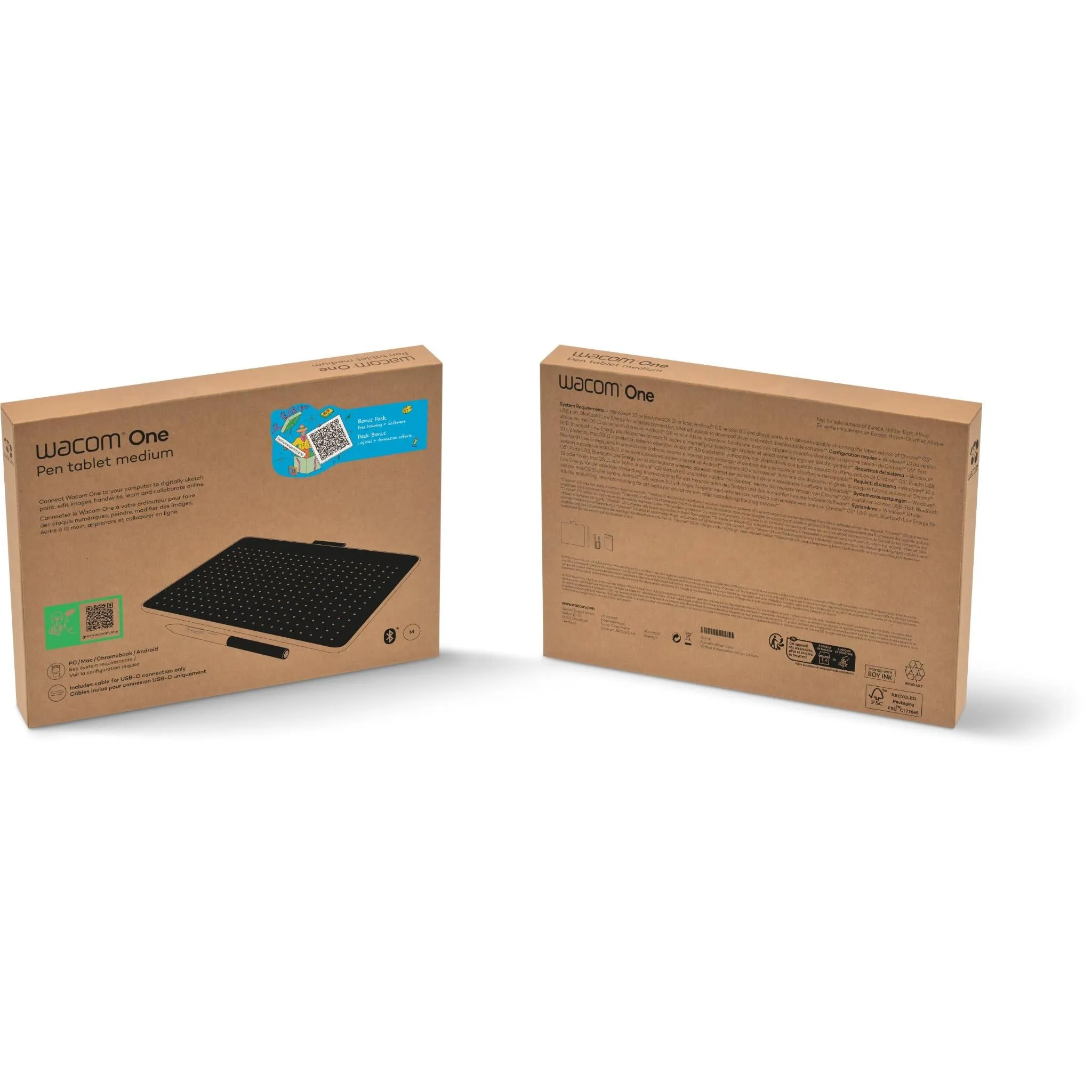 Wacom One Pen Tablet (Medium)