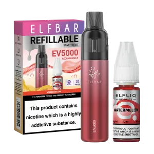 Watermelon Elfbar EV5000 Pod Kit