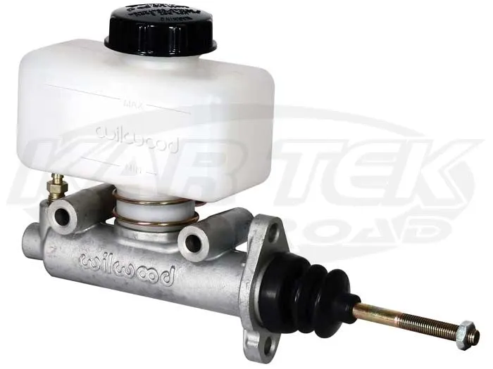 Wilwood Combination Remote Master Cylinder Kits 5/8" Bore, 1.3 Stroke