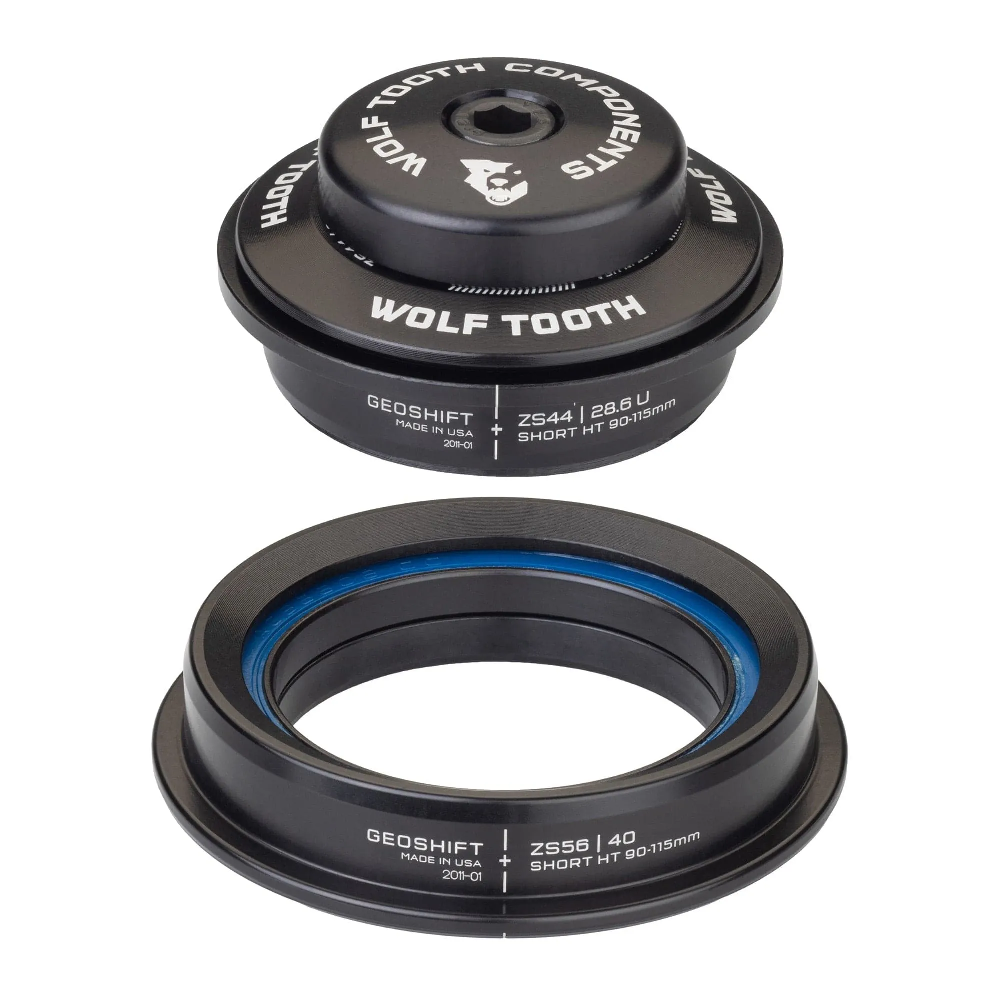 Wolf Tooth 1 Degree GeoShift Performance Angle Headset