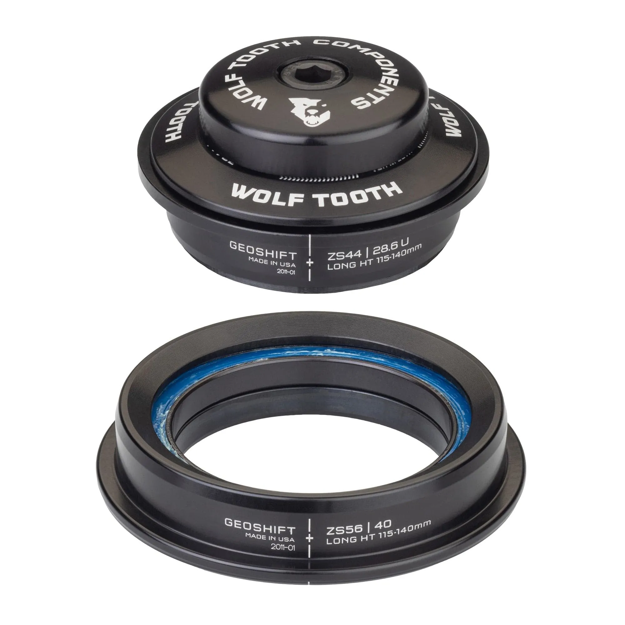 Wolf Tooth 1 Degree GeoShift Performance Angle Headset