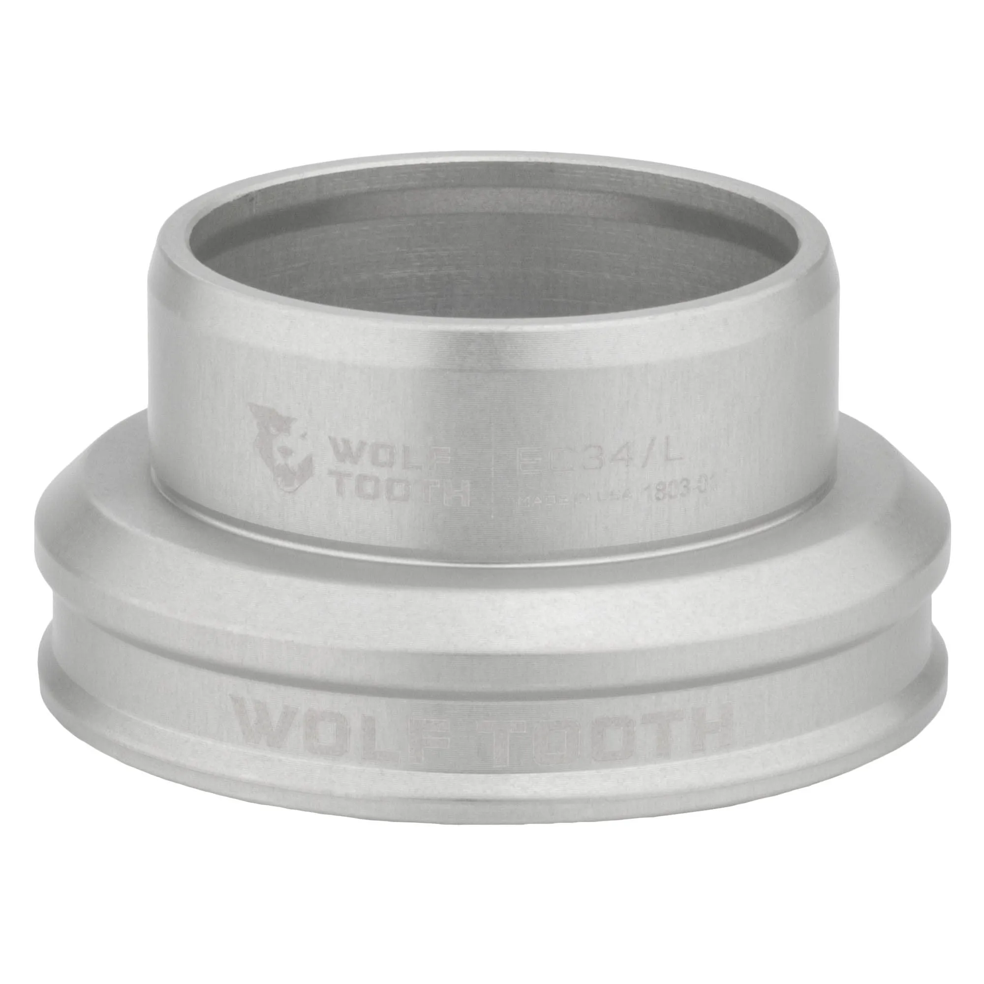 Wolf Tooth Performance EC Headsets - External Cup - Silver