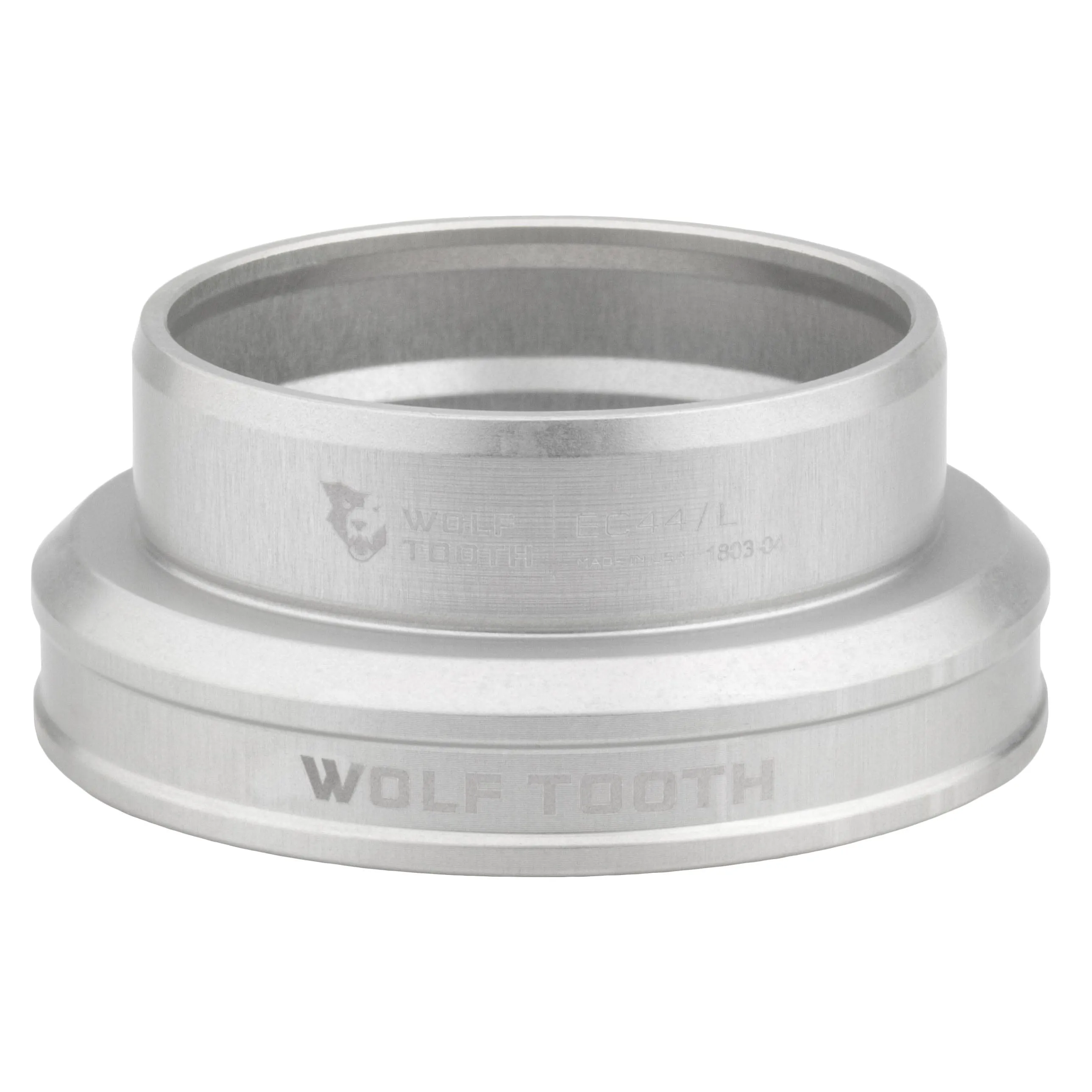 Wolf Tooth Performance EC Headsets - External Cup - Silver