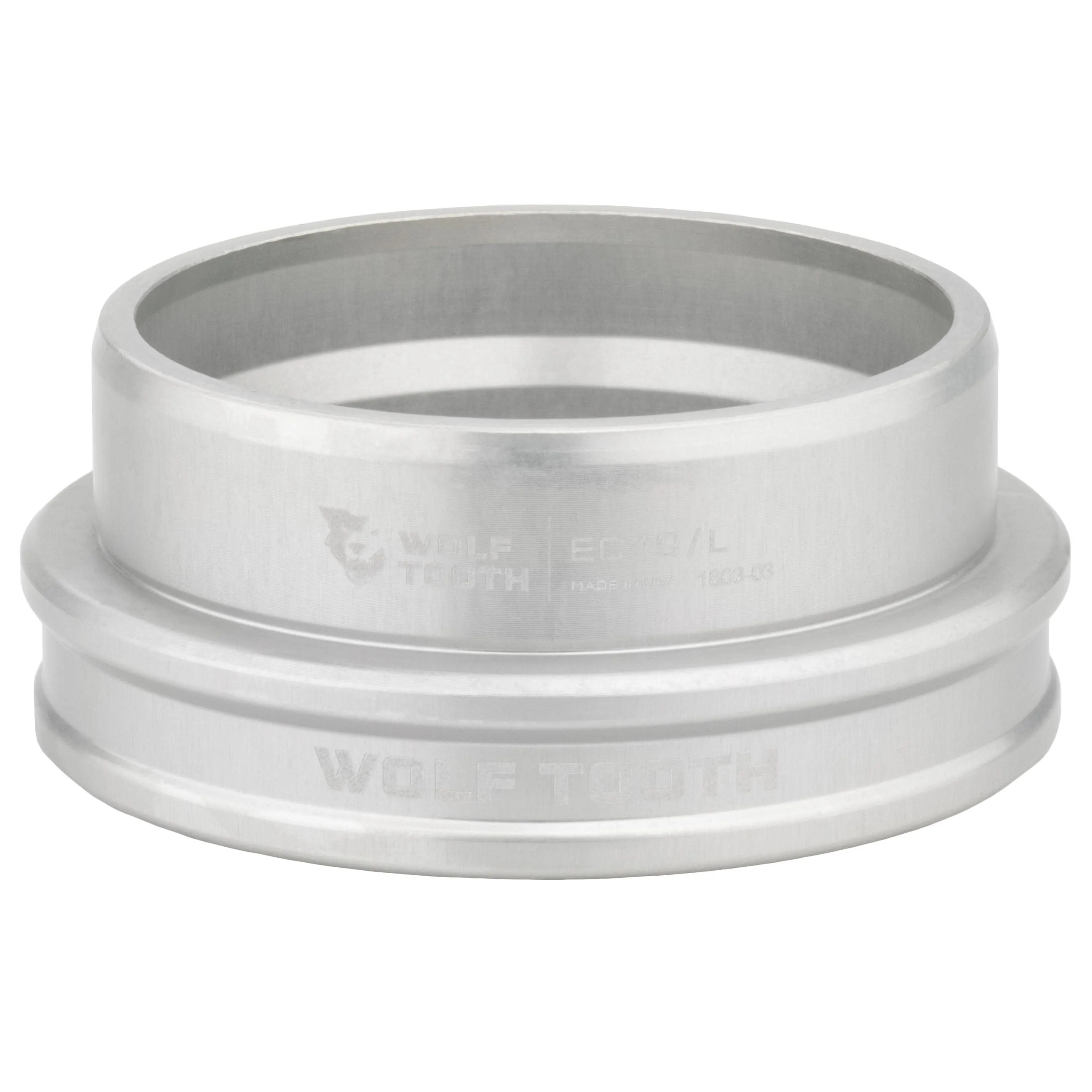 Wolf Tooth Performance EC Headsets - External Cup - Silver